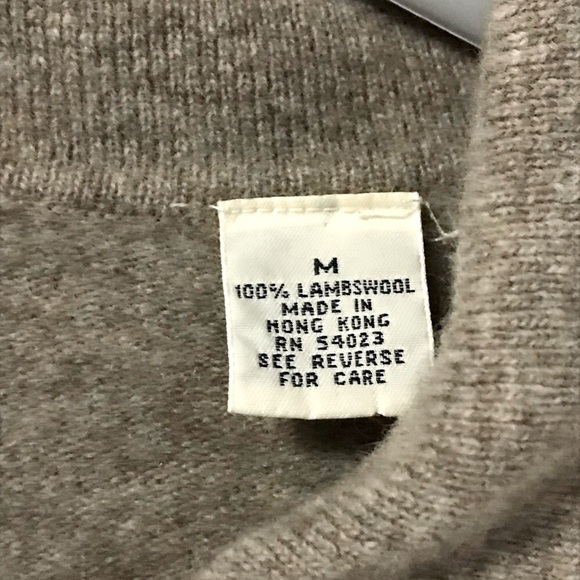 Gap Y2K Lambswool Women’s Button Down Cardigan Sweater - Picture 7 of 12